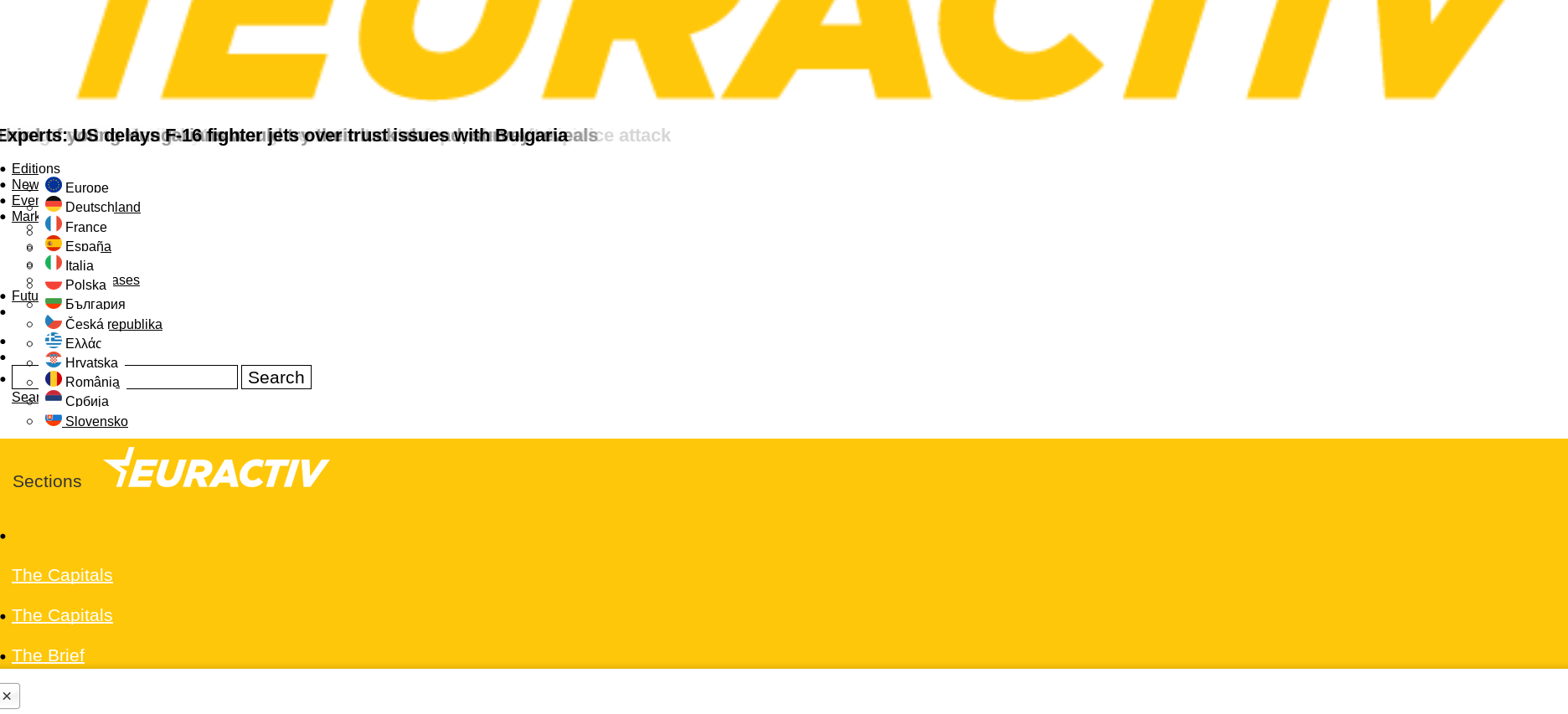 Showing the broken CSS of Euractiv site