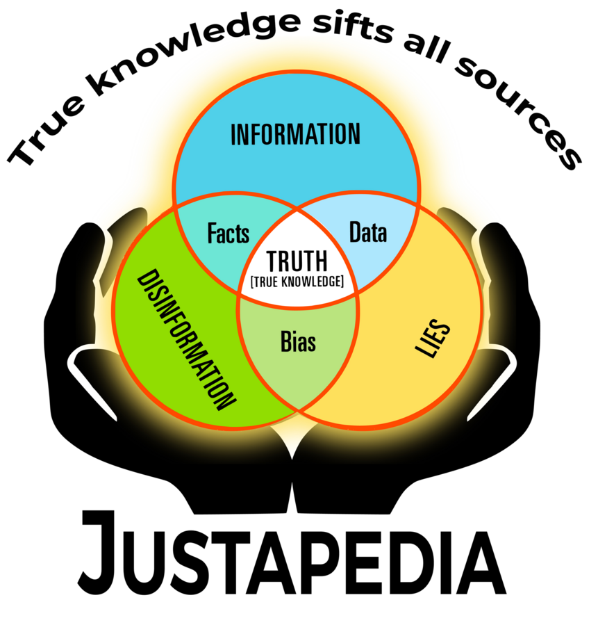 Justapedia logo